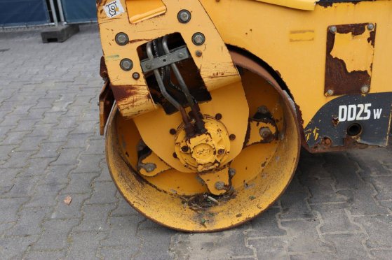 Compactor Volvo DD25W Diesel 25kW 2016 DD25W 2015 2 image 12