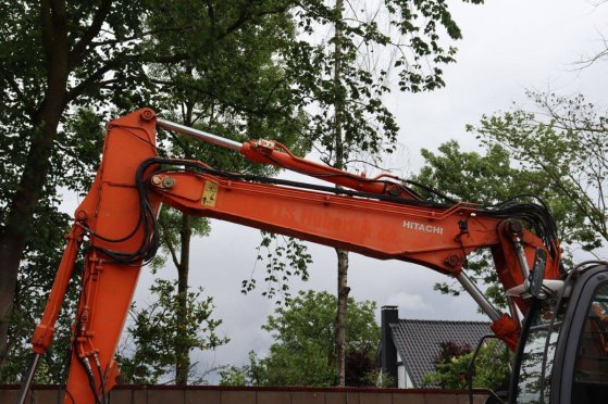 Wheel excavator Hitachi ZAXIS ZX140W-3 Diesel 90kW 2009 ZAXIS ZX140W-3 2009 2 Wheeled Excavators image 12