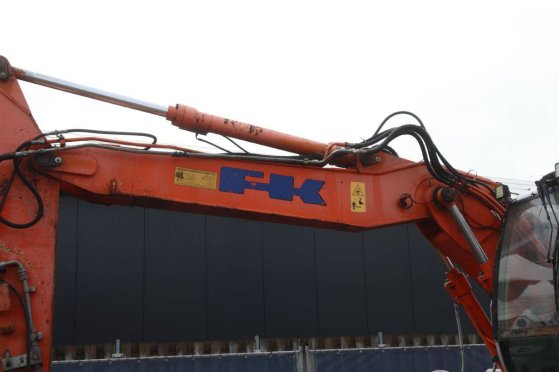 Wheeled excavator Fiat Kobelco E175W Diesel 112kW 2003 Fiat E175W 2003 2 Wheeled Excavators image 12