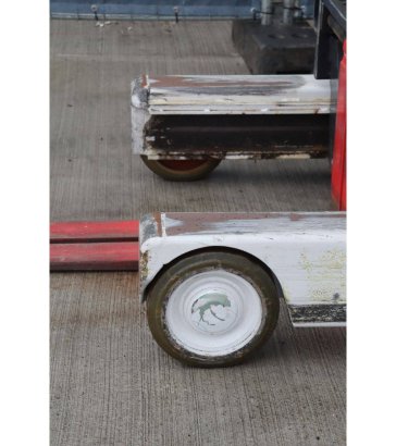 Reach Truck Nichiyu FBRM14-85B-400 Electric 1400kg 4.0m 2021 Nichiyu FBRM14-85B-400 2021 2 image 12