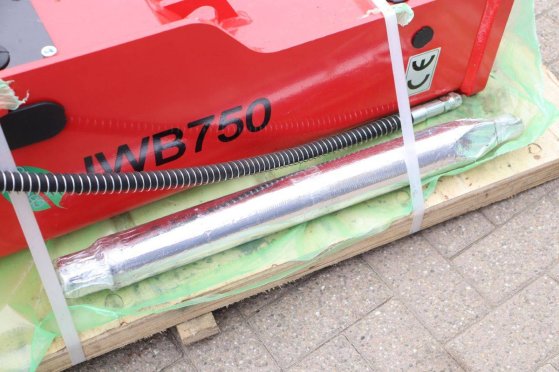 Demolition hammer JWB 750 2025 New JWB JWB750 2025 1 image 12