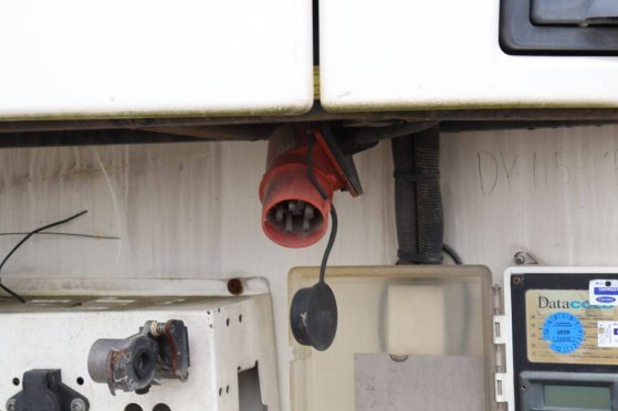 Reefer Semi-trailer Krone SD 39000kg 2016 9357 2016 2 Refrigerated semi trailers image 12
