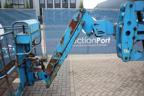 Genie Z45/25j DC Electric Articulated Boom Lift 227kg 16m 2007 Z45/25j 2007 2 image 12