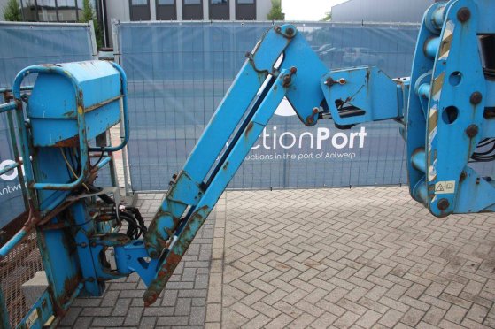 Genie Z45/25j DC Electric Articulated Boom Lift 227kg 16m 2009 Z45/25j 2009 2 image 12