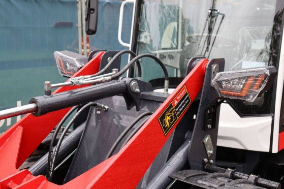 Articulated Loader CM20 Diesel 37kW 2026 New CM20 2026 1 Wheel Loaders image 12