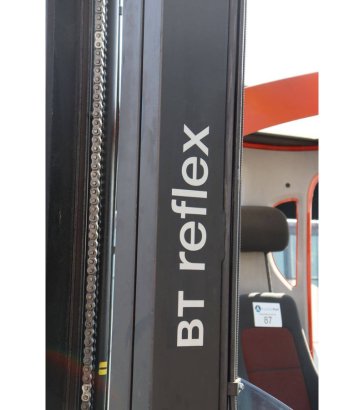 Reach Truck BT Reflex Electric 1600kg 6.0m 2016 BT Reflex 2016 2 image 12