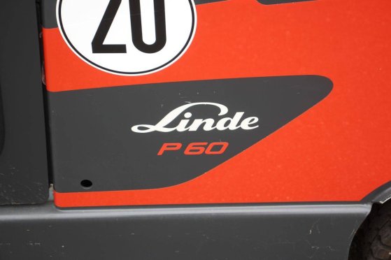 Linde P60 Electric Tractor 150kg 2022 P60 2022 2 image 12