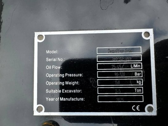 Sorting grabber HGRP 30F 2025 New HGRP 30F 2025 1 image 12