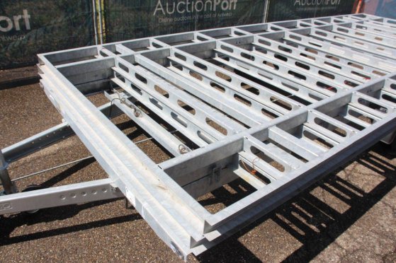 BW Trailers 02T 3500kg 3955x1800mm New Chassis trailer BW Trailers 02T 1 image 12