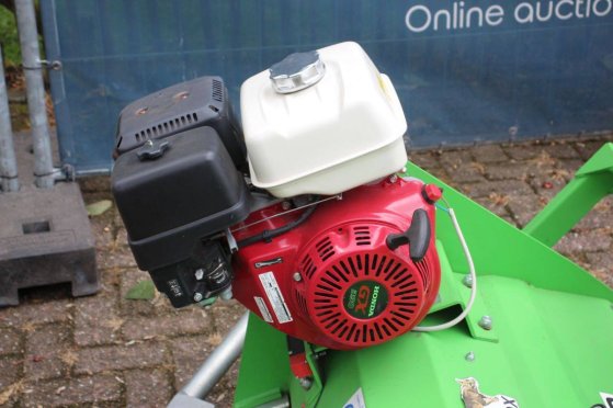 Peruzzo Motofox Petrol Flail Mower 2018 Peruzzo Motofox 13HP Honda 2018 2 image 12