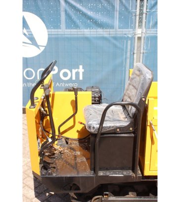 Tracked Dumper SDLOOL SL-J1500 1500kg Petrol 9.7kW With Seat New SDLOOL SL-J1500 1 Tracked Dumpers image 12
