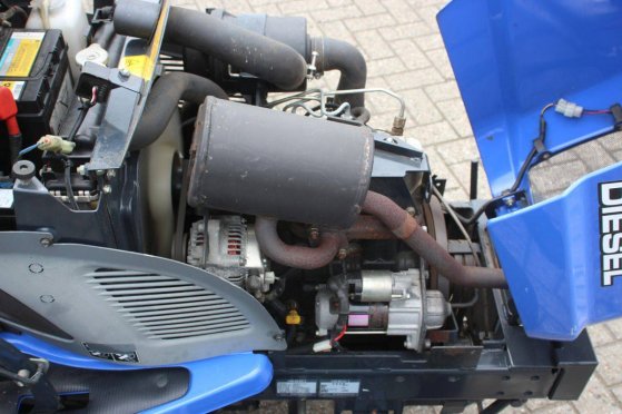 Ride-on mower Iseki SXG326H Diesel 2017 Iseki SXG326H 2017 2 image 12