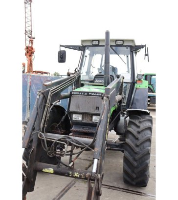 Tractor Deutz Fahr AGROSTAR 4.61 Diesel 90hp 1992 Deutz Fahr AGROSTAR 4.61 1992 2 image 12