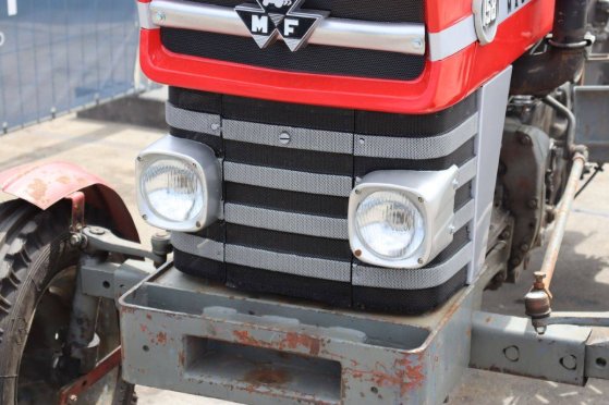 Mini tractor Massey Ferguson 158 Diesel 60hp 1976 (Margin) Massey Ferguson 158 1976 2 image 12