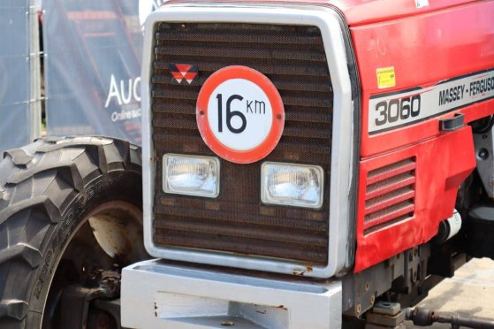 Tractor Massey Ferguson 3060 Diesel 80hp 1990 (Marge) Massey Ferguson 3060 1990 2 image 12