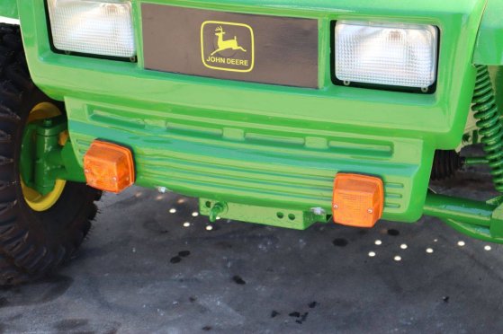 Gator John Deere 6x4 Petrol 2003 New John Deere Gator 6x4 2003 1 image 12