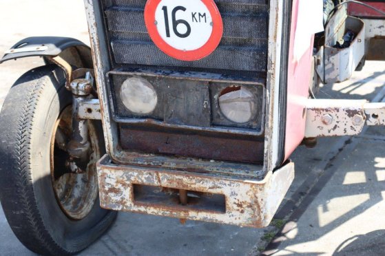 Tractor Massey Ferguson 565 Diesel 65hp 1979 (Marge) Massey Ferguson 565 1979 2 image 12