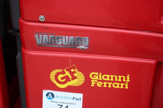 Ride-on mower Gianni Ferrari Diesel Gianni ferrari 2 image 12