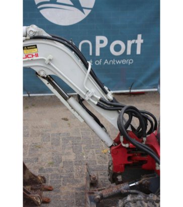 Mini excavator Takeuchi TB108 Diesel 2006 TB108 2006 2 image 12