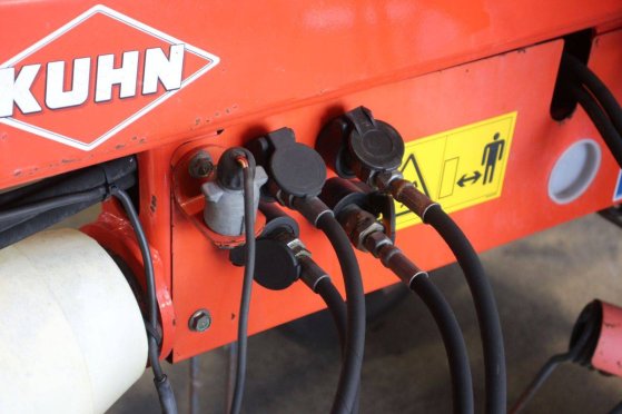 Hay tedder Kuhn GF-8501 MHO Digidrive 2005 Kuhn GF-8501 MHO Digidrive 2005 2 image 12