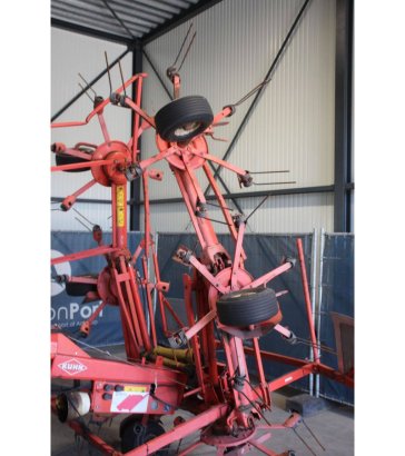 Hay shaker Kuhn GF-6401 MHO Digidrive 2005 Kuhn GF-6401 MHO Digidrive 2005 2 image 12