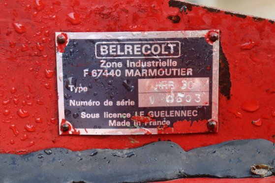 Belrecolt HRB30 rotary harrow Belrecolt HRB 30 2 image 12