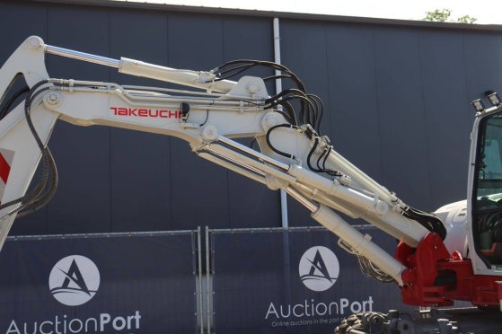 Wheel excavator Takeuchi TB295W Diesel 85kW 2021 TB295W 2021 2 Wheeled Excavators image 12