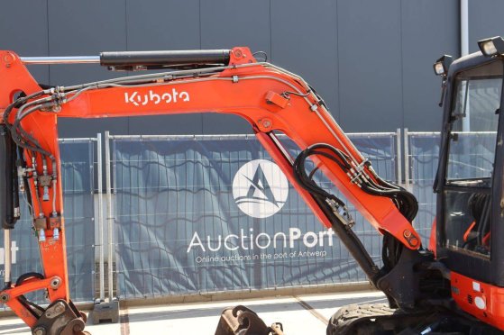 Crawler excavator Kubota KX121-3α Diesel 29.4kW 2015 KX121-3α 2015 2 Crawler Excavators image 12