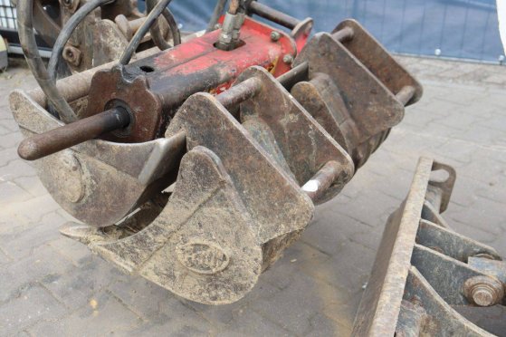 Mini excavator Bobcat E10 Diesel 7.5kW 2017 E10 2017 2 image 12