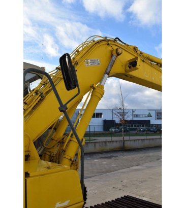 Crawler excavator Kobelco SK160LC Diesel 1997 SK160LC 1997 2 Crawler Excavators image 12