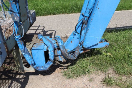 Telescopic boom lift Mark Industries CH66C Diesel 21.95m 1996 (Margin) Mark Industries CH66C 1996 2 image 12