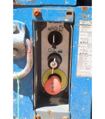 Masthoogwerker Skyjack SJ 12 Elektrisch 5.66m 2015 Skyjack SJ 12 2015 2 image 12