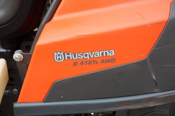 Husqvarna R 418Ts AWD Petrol Ride-on Mower (Margin) R 418Ts AWD 2014 2 image 27