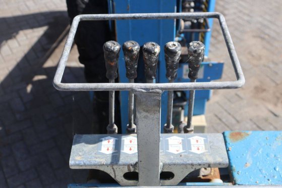 Spider lift Easylift R160-D Diesel 200kg 15.6m 2018 EasyLift R160-D 2018 2 image 12
