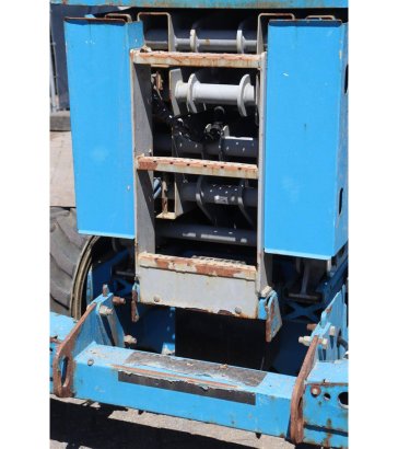 Scissor Lift Genie GS4069 RT Diesel 363kg 14.3m 2014 GS4069 RT 2014 2 Scissor Lifts image 12