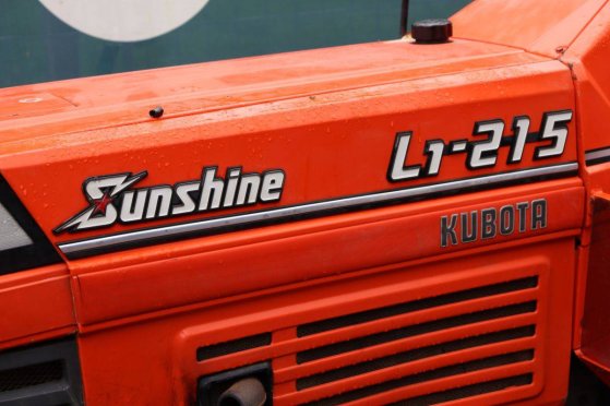 Mini tractor Kubota Sunshine L1-215 Diesel 21hp Sunshine L1-215 2 image 12