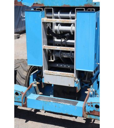 Scissor Lift Genie GS-4069 RT Diesel 363kg 14.12m 2014 GS-4069 RT 2014 2 Scissor Lifts image 12