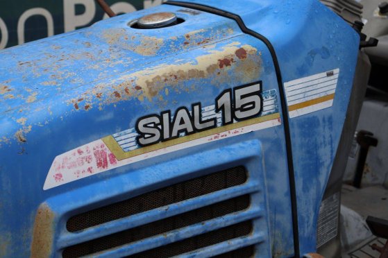 Mini tractor Iseki SIAL15 (TF15F) Diesel 15hp Iseki SIAL15 (TF15F) 2 image 12