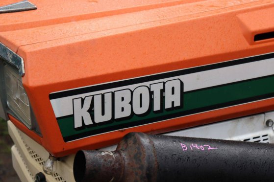 Minitractor Kubota B1402DT Diesel 14pk B1402DT 2 image 12