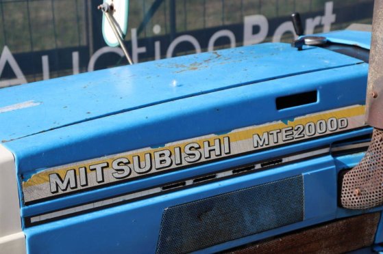 Minitractor Mitsubishi MTE2000D Diesel 20pk MTE2000D 2 image 12