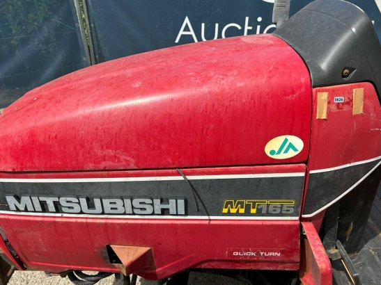 Mini tractor Mitsubishi MT165 Diesel 16hp MT165 2 image 12