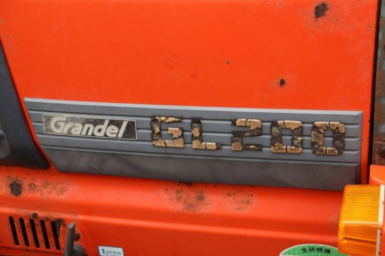 Minitractor Kubota GL200 Diesel 20PK GL200 2 image 12