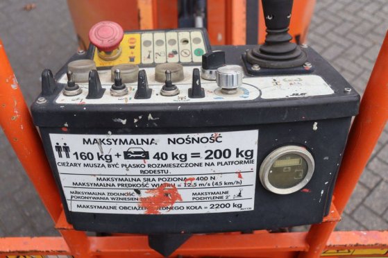 Masthoogwerker JLG Toucan 1010 Elektrisch 10.1m 2008 Toucan_1010 2008 2 image 12