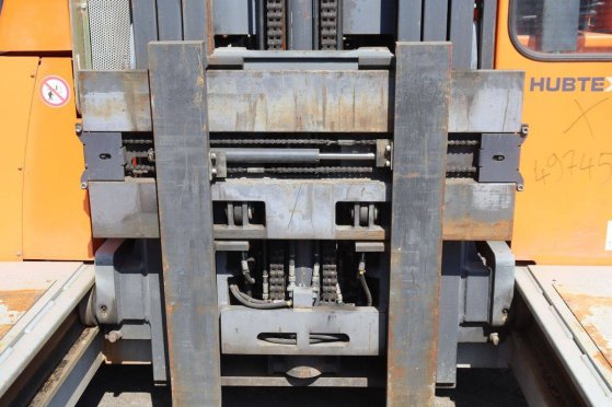 Side loader Hubtex DQ45-G LPG 2017 Hubtex DQ45-G 2017 2 Side loaders image 12