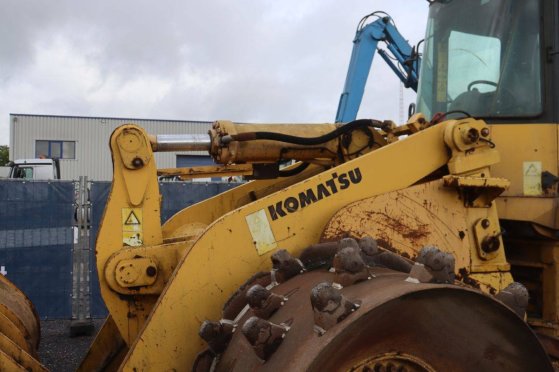 Komatsu WF450-3D Diesel Wheel Loader 194kW 2003 WF450-3D 2003 2 Wheel Loaders image 42