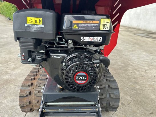 Tracked Dumper with Tipping Bucket Schorr RR500 Petrol 2025 New Schorr RR500 2025 1 Tracked Dumpers image 12