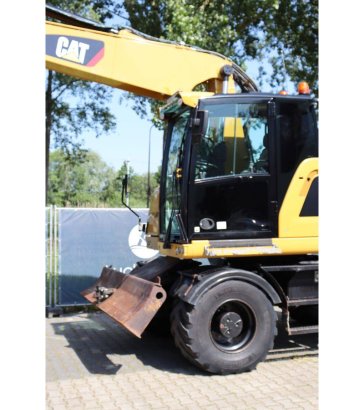 Wheel excavator Caterpillar M316F Diesel 105kW 2016 M316F 2016 2 Wheeled Excavators image 12