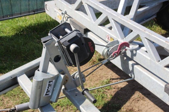 Cable reel trolley Ta-No 3500kg ta-no 2 Flatbed open trailers image 12