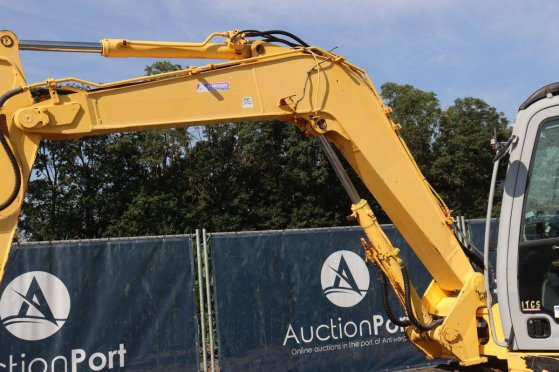 New Holland Kobelco E80BMSR-2 Crawler Excavator Diesel 42kW 2011 Kobelco E80BMSR-2 2011 2 Crawler Excavators image 12