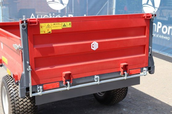 GM Tipper Trailer 2500kg GM 2 Flatbed open trailers image 12